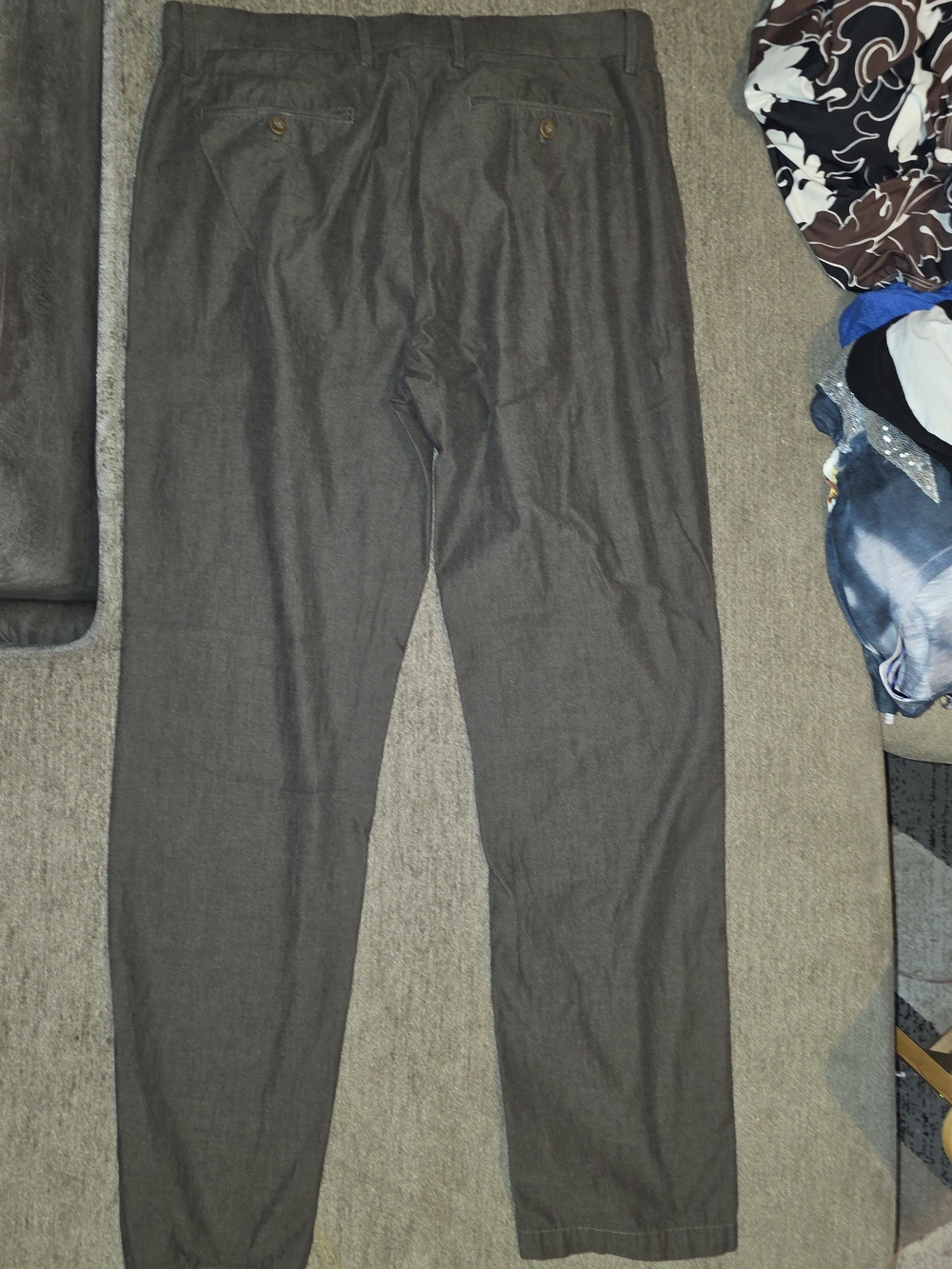Banana Republic's Men's Casual Brown Dress Pants 34X34
